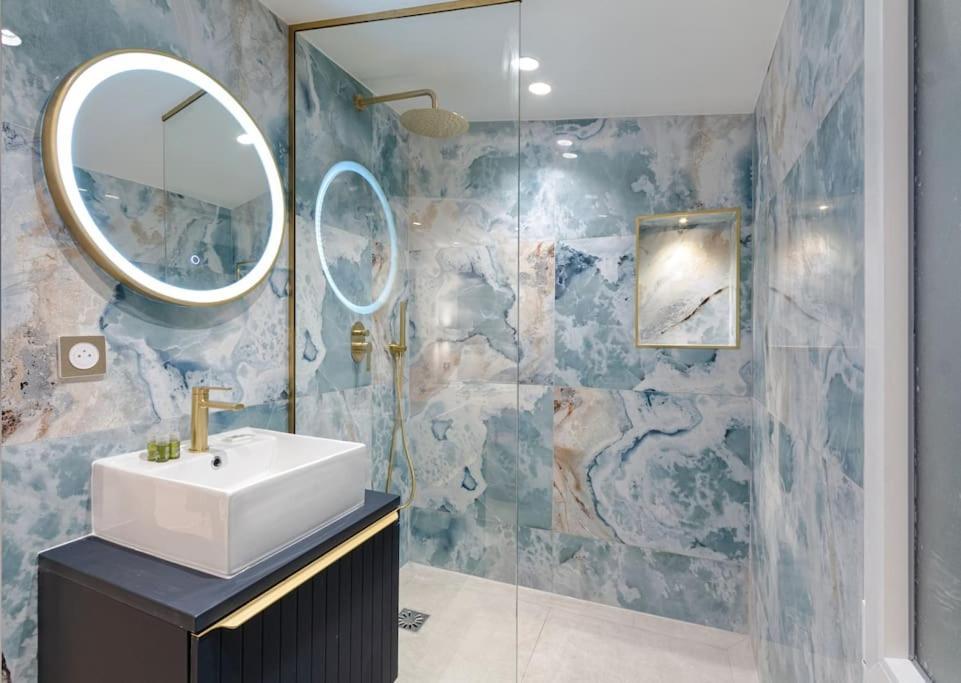 Coeur Du Marais Arts&Metiers Magnifique Appartement Paris Ngoại thất bức ảnh