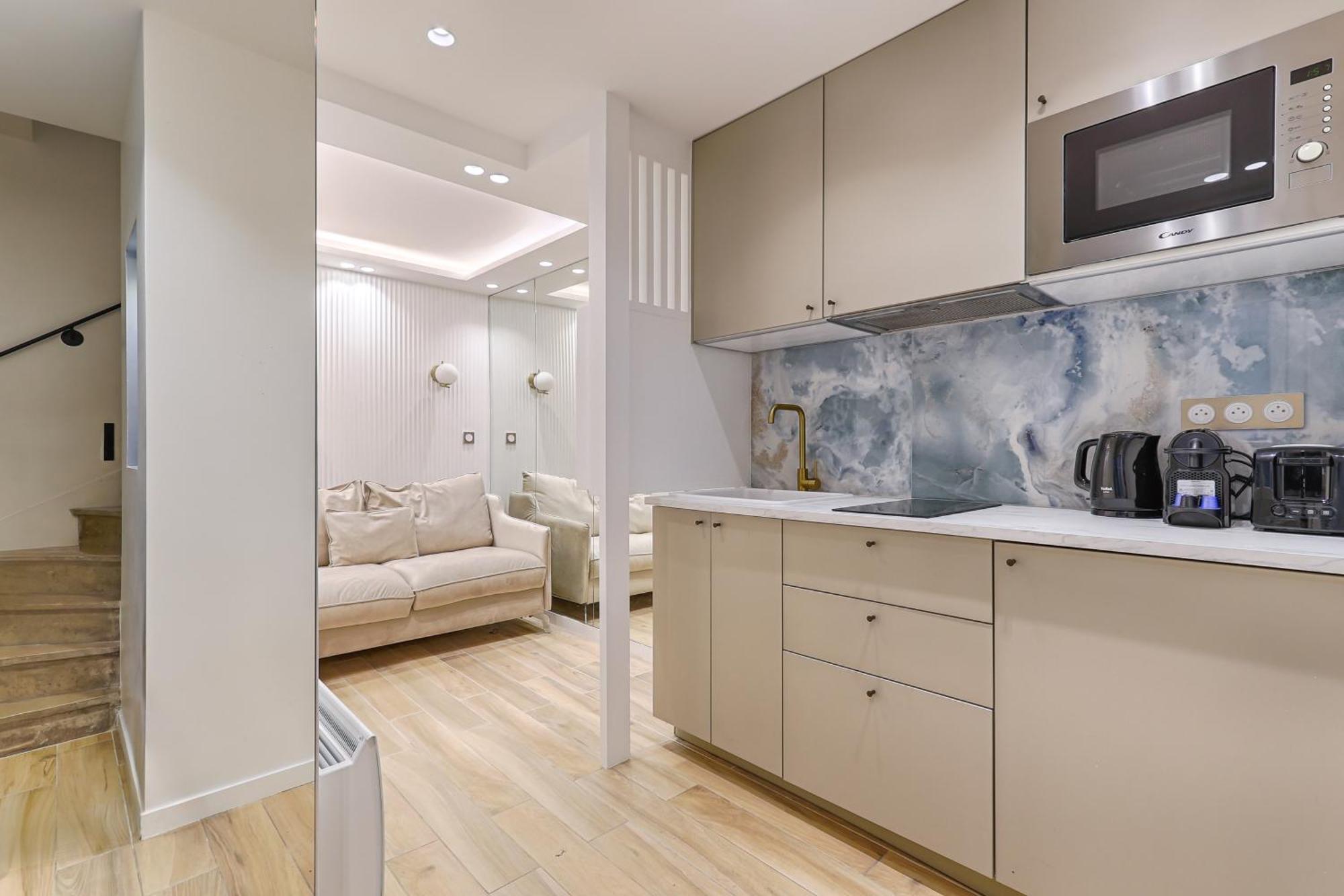 Coeur Du Marais Arts&Metiers Magnifique Appartement Paris Ngoại thất bức ảnh